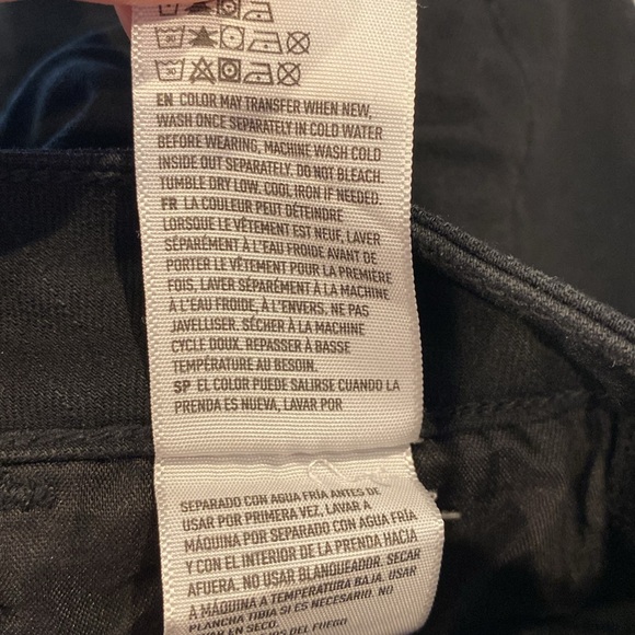 American Eagle Size 0 Short Black High Rise Jegging - Picture 9 of 9